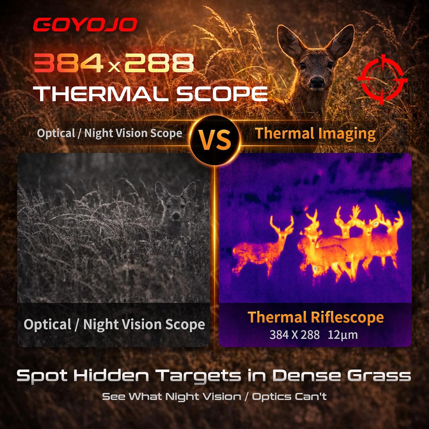Monóculo de Imagem Térmica GOY - Outdoor Hunting Images avaliação e preço