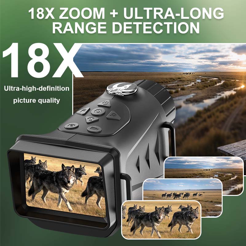 Monóculo de Visão Noturna Infr - Outdoor Hunting Videos avaliação e preço