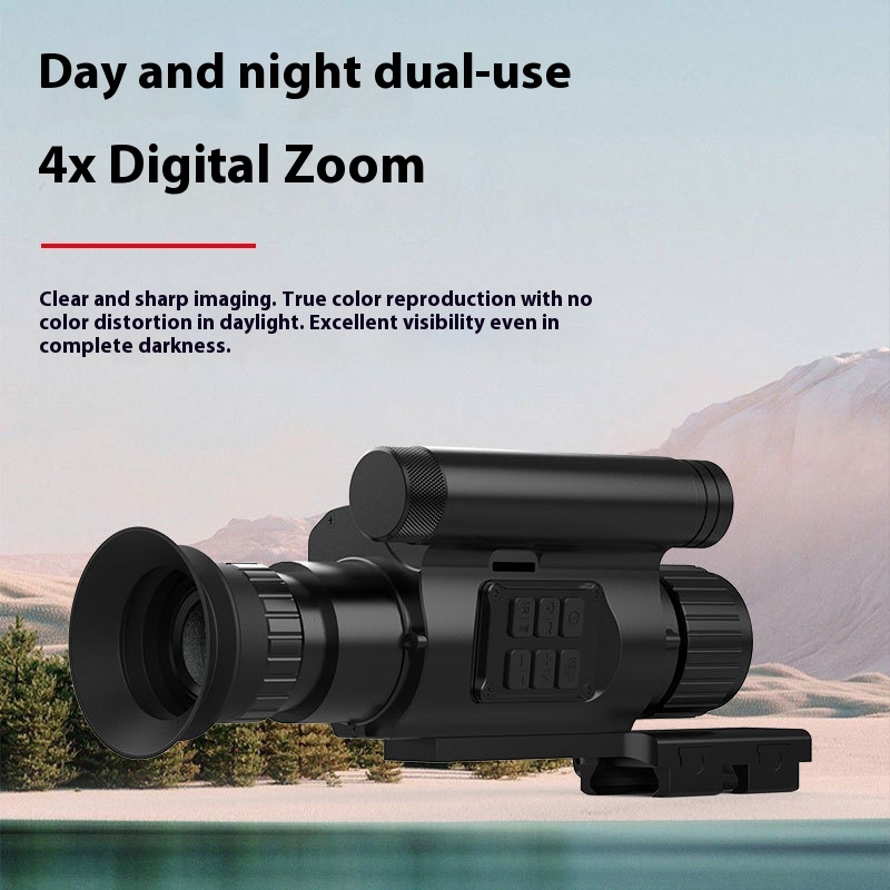 Visão noturna monocular ir caç - Outdoor Hunting Videos avaliação e preço