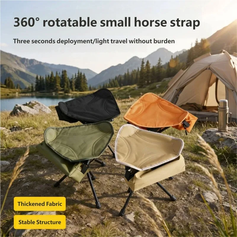 360 °   Cadeira de Camping Gir - Hunting And Fishing Outdoor Chairs avaliação e preço
