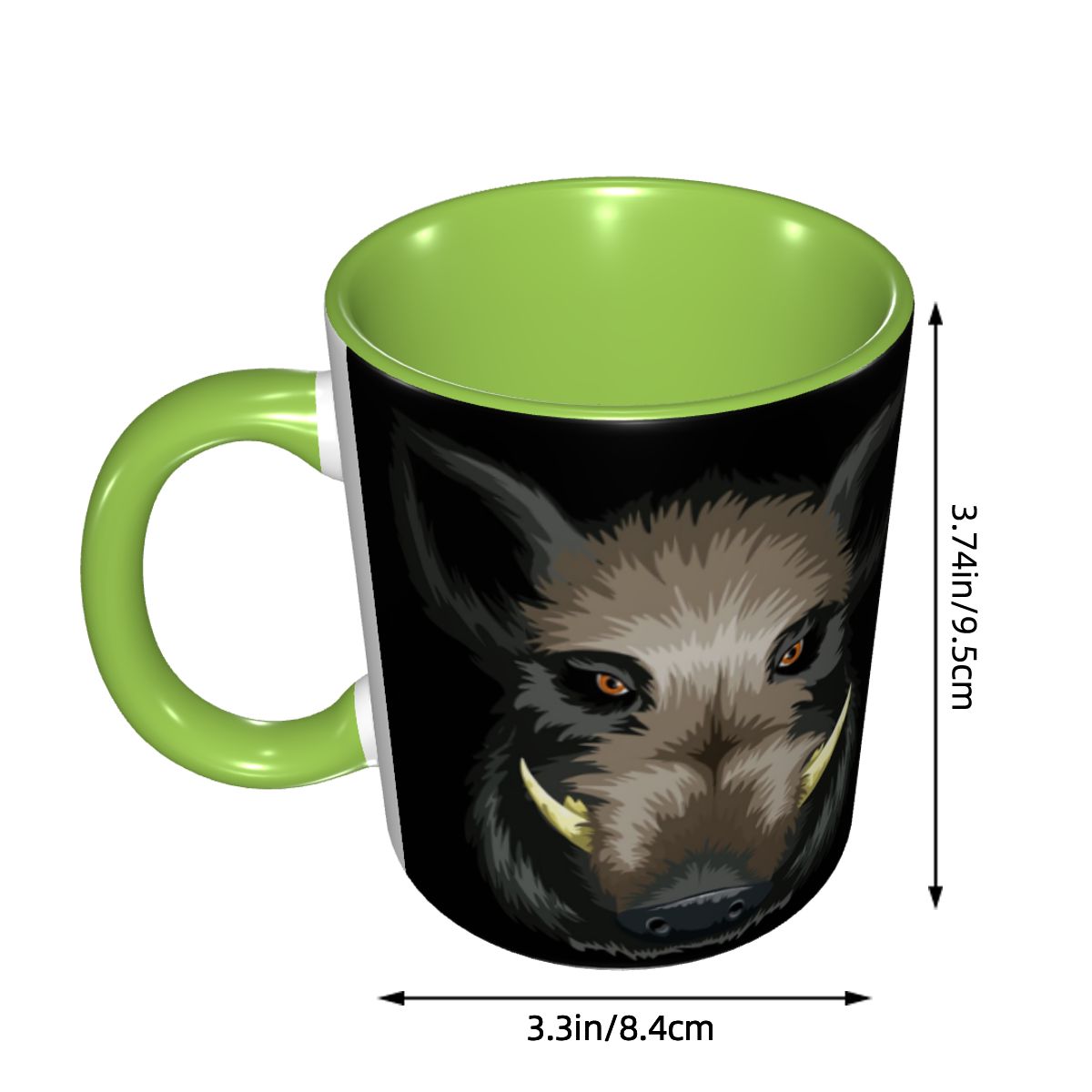 Caneca Engraçada de Caça ao Po - Wildman Hunting & Outdoor Nelspruit avaliação e preço