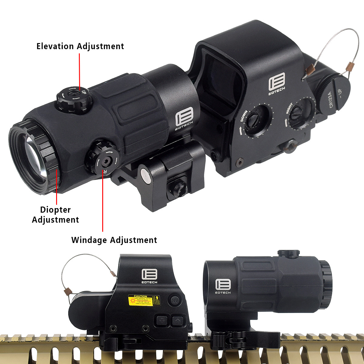 Luneta de Visão Holográfica EO - Outdoor Hunting Range avaliação e preço