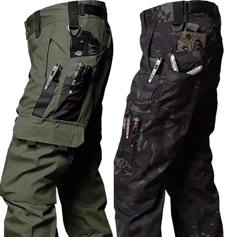 NOVAS Calças Táticas para Trab - Hunting Outdoor Wear avaliação e preço
