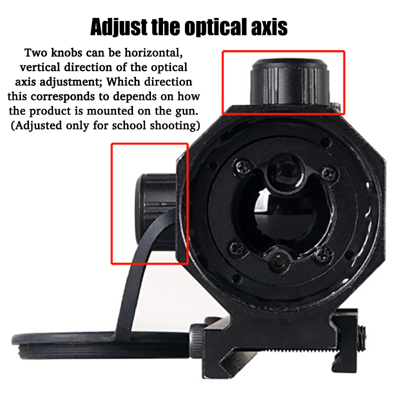 ZIYOUHU-MINI8 caza sniper lase - Rangefinder Laser Hunting avaliação e preço