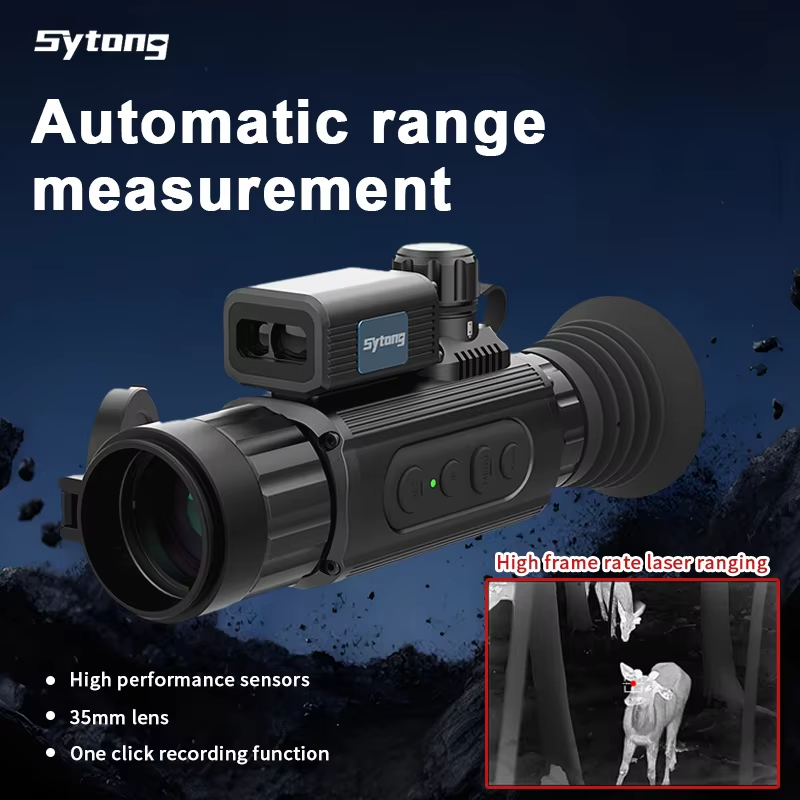 AM06-35LRF 10000j anti-impacto - Rangefinder Laser Hunting avaliação e preço