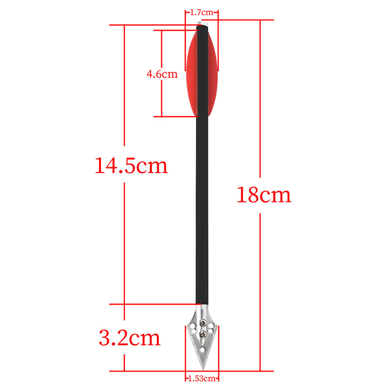 6/12 pçs seta de carbono misto - Crossbow Bolt Broadhead avaliação e preço
