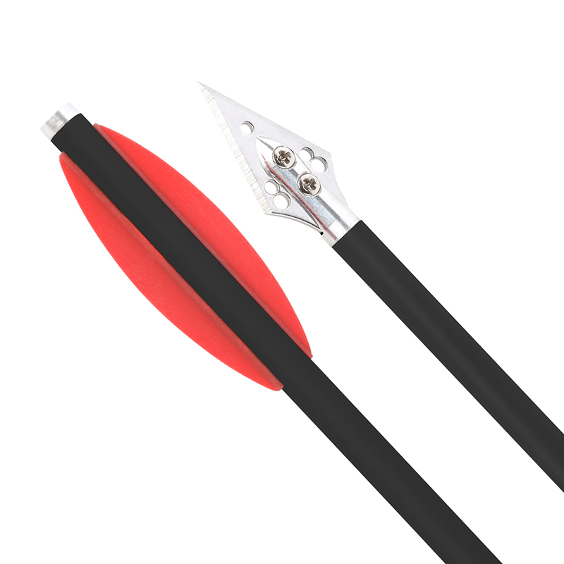 6/12 pçs seta de carbono misto - Crossbow Bolt Broadhead avaliação e preço
