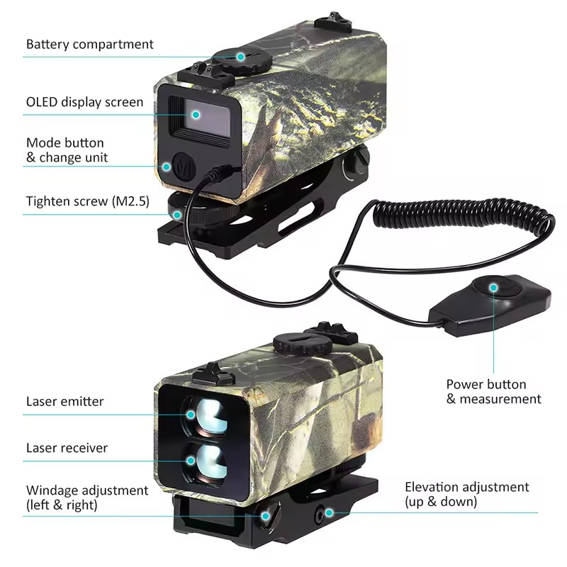 Mini telêmetro automático a la - Outdoor Hunting Range avaliação e preço