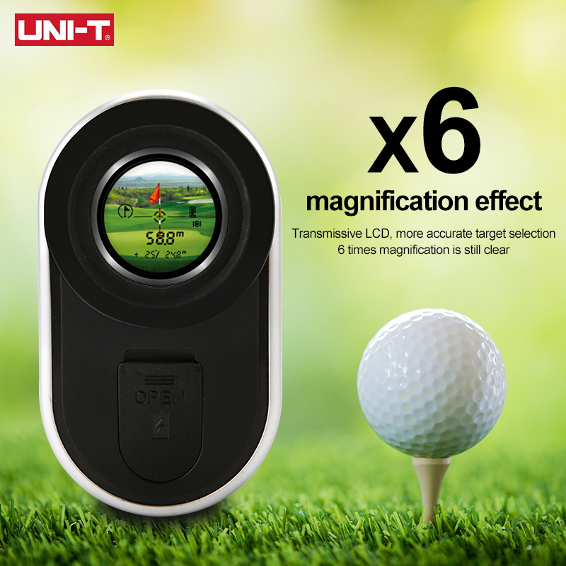 UNI-T golf rangefinder com aju - Rangefinder Laser Hunting avaliação e preço
