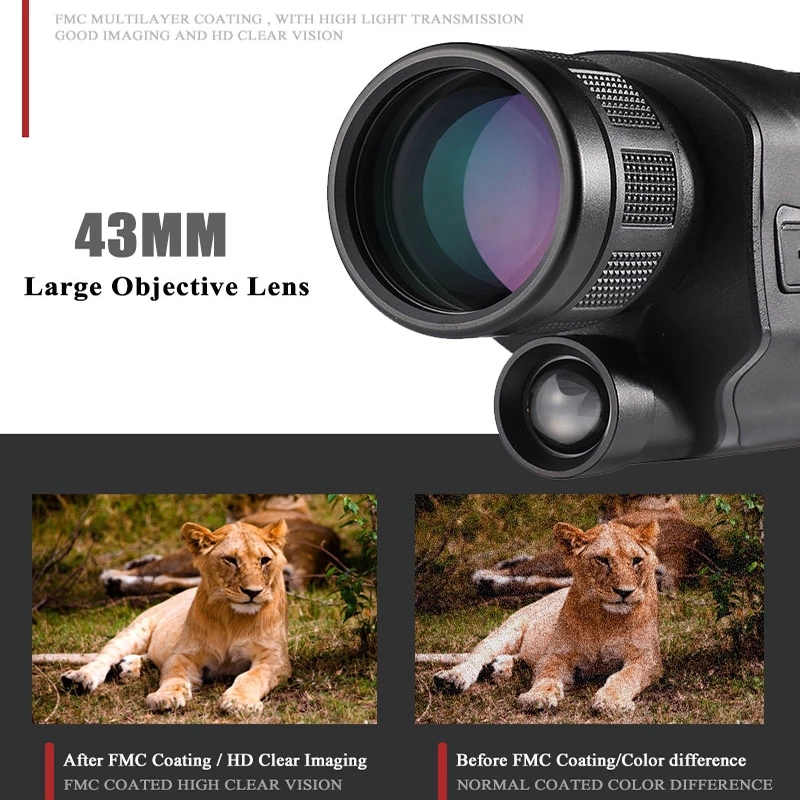 Câmera monocular de visão notu - Outdoor Hunting Videos avaliação e preço