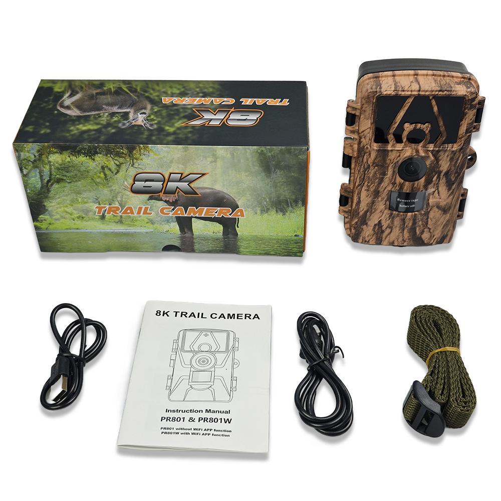 Câmera de rastreamento à prova - Outdoor Hunting Camera Wifi avaliação e preço