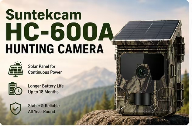 Câmera de Trilha Solar para Vi - Outdoor Hunting Videos avaliação e preço