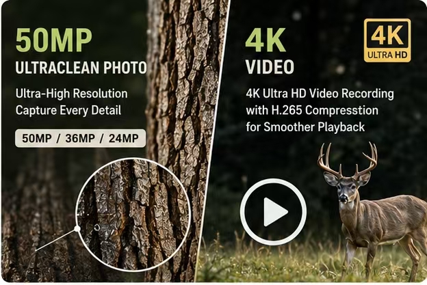 Câmera de Trilha Solar para Vi - Outdoor Hunting Videos avaliação e preço