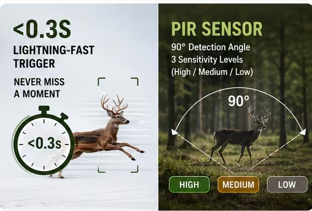 Câmera de Trilha Solar para Vi - Outdoor Hunting Videos avaliação e preço