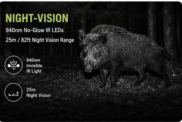 Câmera de Trilha Solar para Vi - Outdoor Hunting Videos avaliação e preço