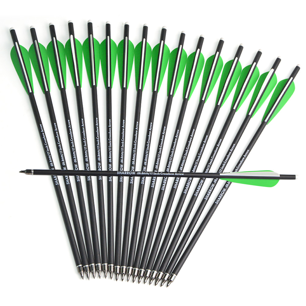 6/12 pçs 16/17/18/20/21/22 Pol - Crossbow Bolt Broadhead avaliação e preço