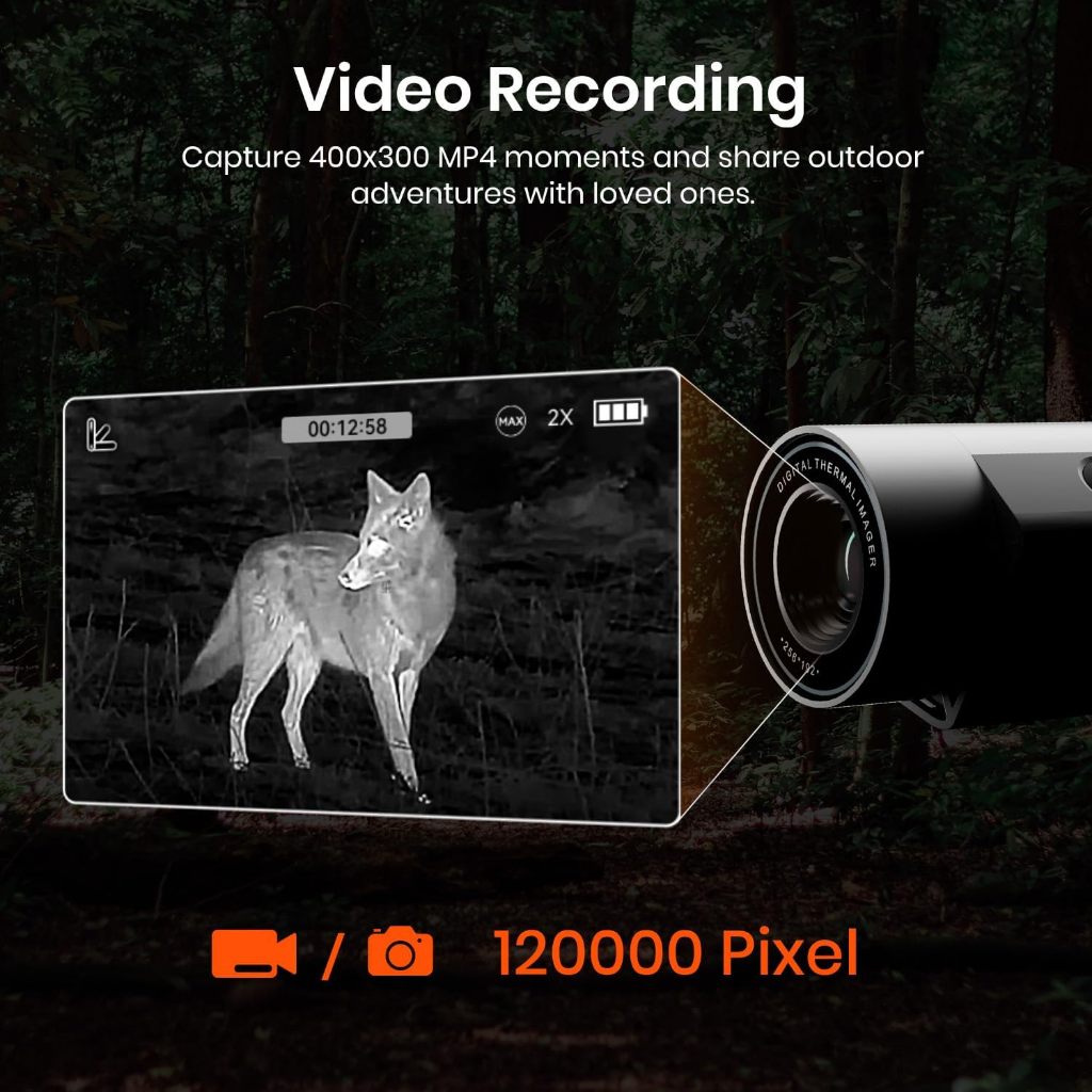 MILESEEY TNV10 PRO 320 × 240 R - Outdoor Hunting Images avaliação e preço