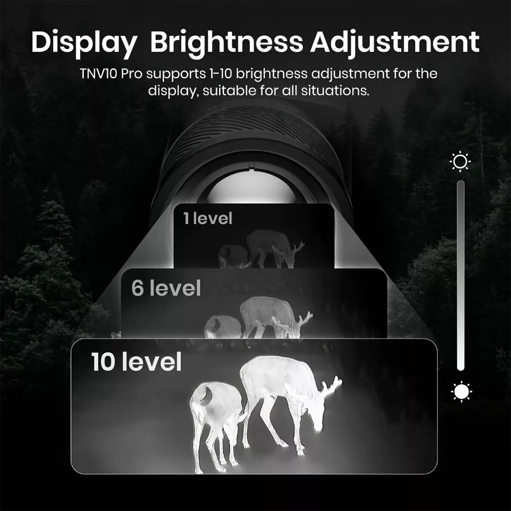 MILESEEY TNV10 PRO 320 × 240 R - Outdoor Hunting Images avaliação e preço