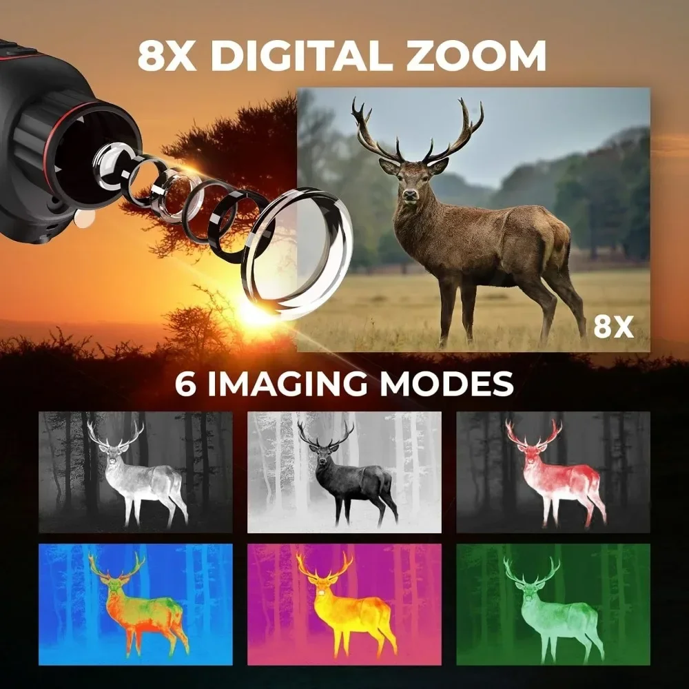 2025 nova câmera monocular de  - Outdoor Hunting Images avaliação e preço