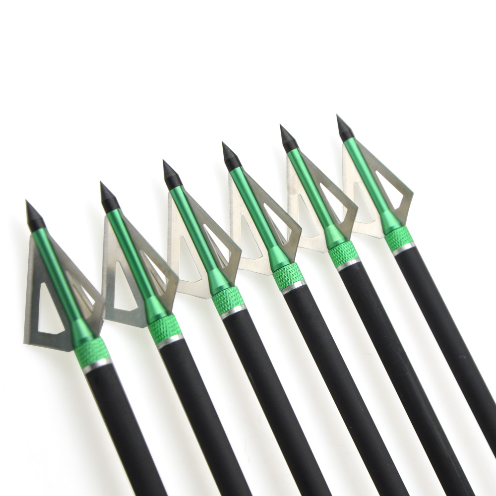 Parafusos de besta de 16/17/18 - Crossbow Bolt Broadhead avaliação e preço