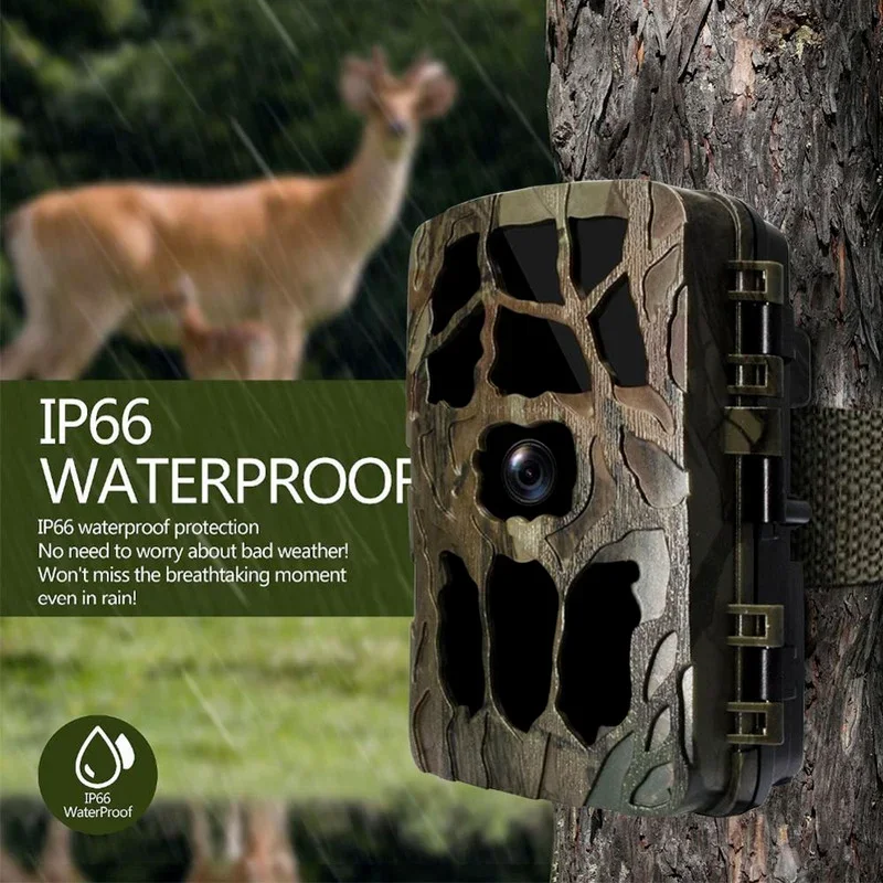 H982 IP66 à prova d'água 4K in - Trail Camera Infrared avaliação e preço