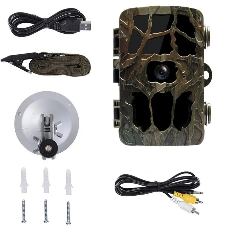 H982 IP66 à prova d'água 4K in - Trail Camera Infrared avaliação e preço
