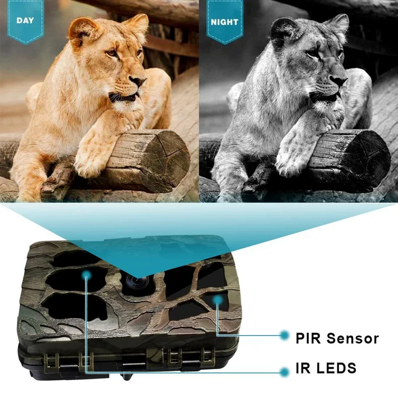 H982 IP66 à prova d'água 4K in - Trail Camera Infrared avaliação e preço