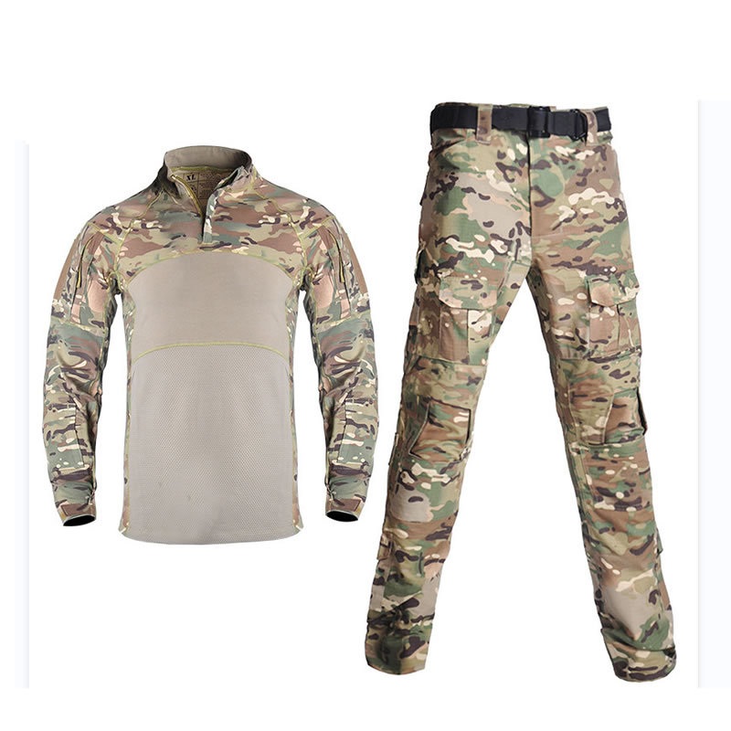 Conjunto Tático Militar Camufl - Hunting Outdoor Wear avaliação e preço