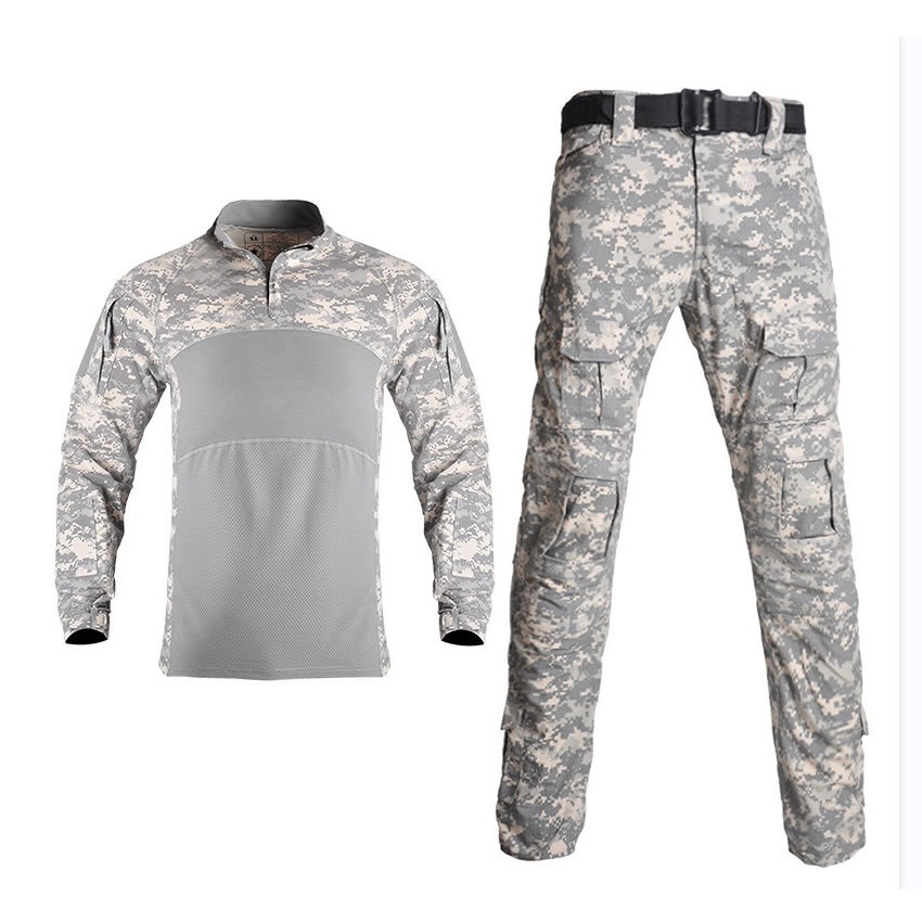 Conjunto Tático Militar Camufl - Hunting Outdoor Wear avaliação e preço
