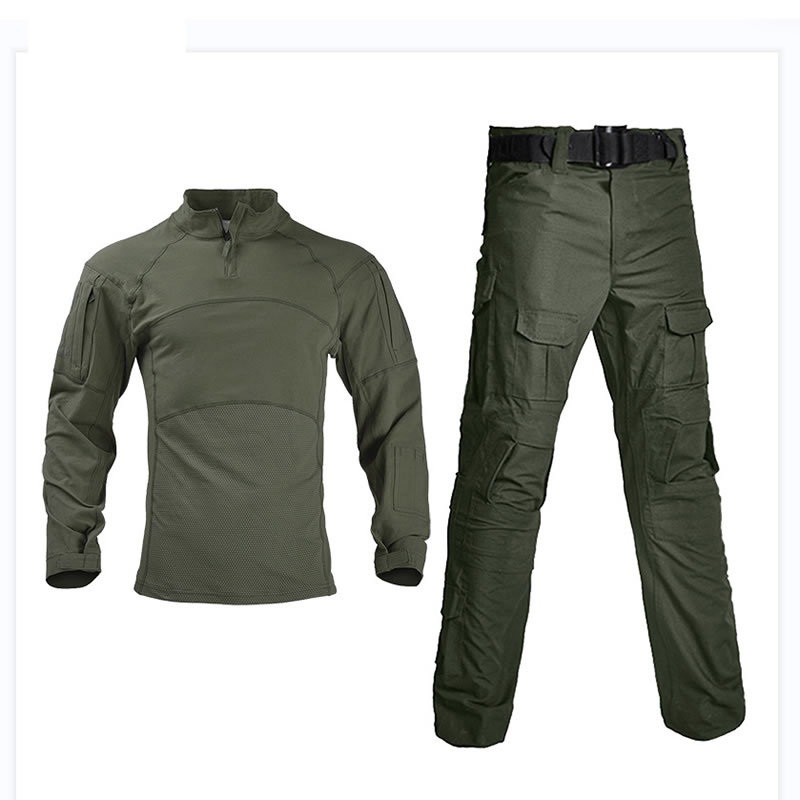Conjunto Tático Militar Camufl - Hunting Outdoor Wear avaliação e preço