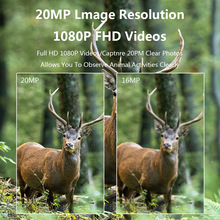 Câmera de trilha pr100, 20mp,  - Trail Camera Infrared avaliação e preço