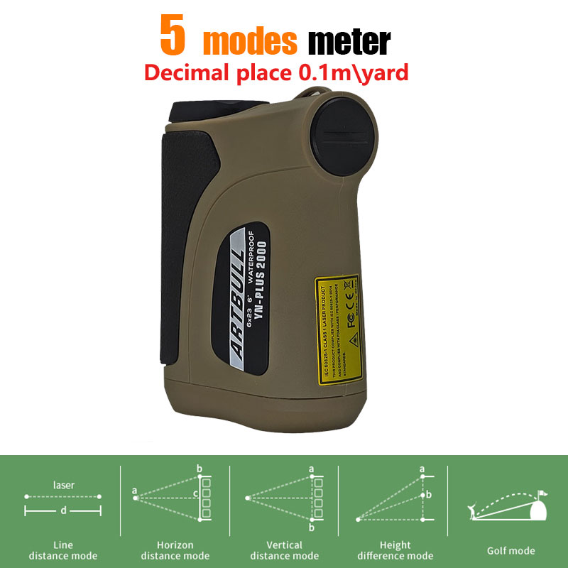 Medidor de Distância a Laser d - Rangefinder Laser Hunting avaliação e preço