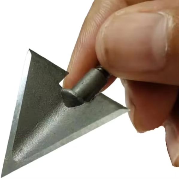 6 Pontas de Caça Fixas de 125  - Crossbow Bolt Broadhead avaliação e preço