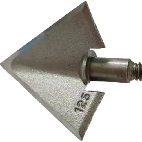 6 Pontas de Caça Fixas de 125  - Crossbow Bolt Broadhead avaliação e preço
