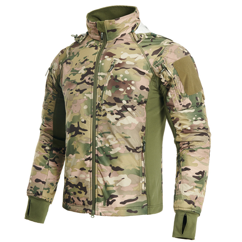 Jaqueta tática masculina jaque - Safari Outdoor Hunting Jackets avaliação e preço