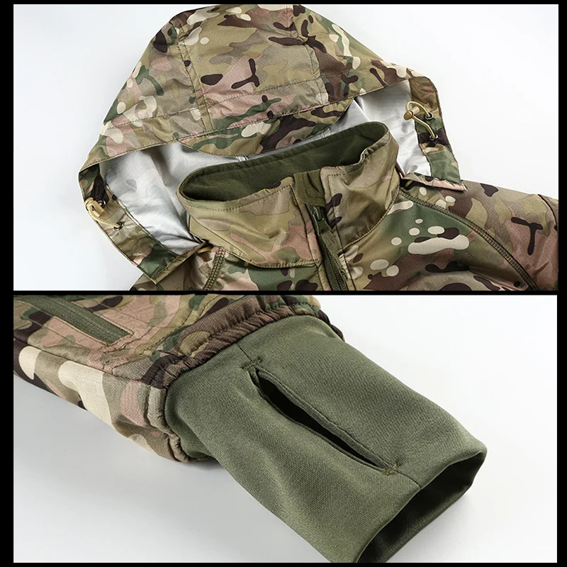 Jaqueta tática masculina jaque - Safari Outdoor Hunting Jackets avaliação e preço