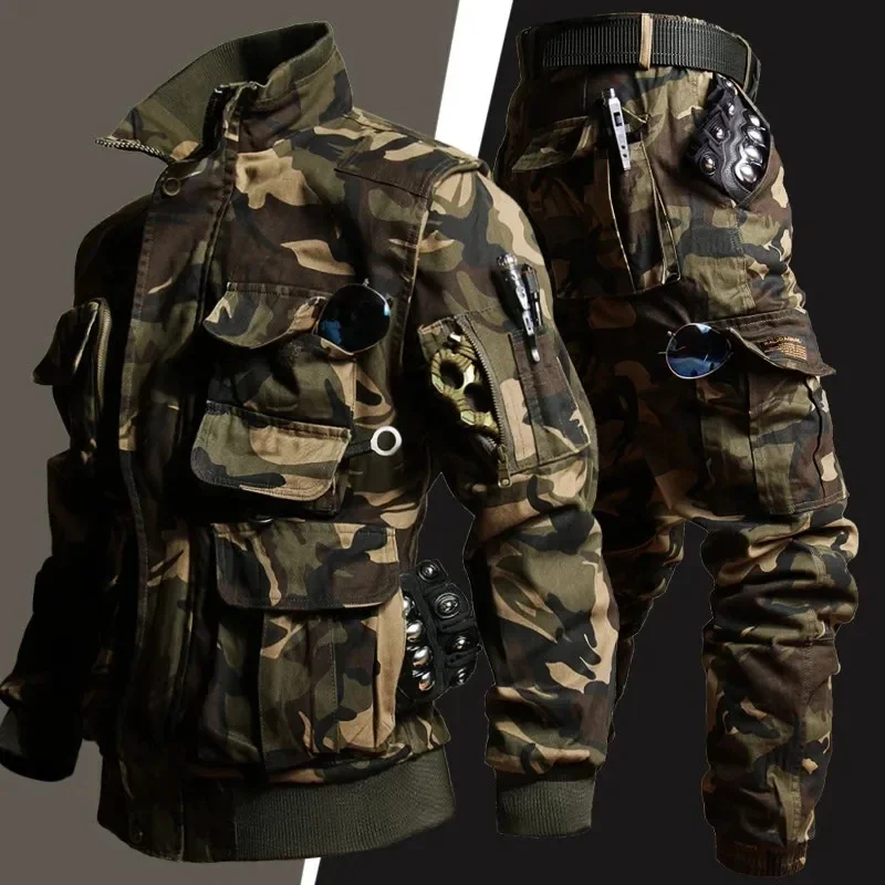 Terno de camuflagem multi bols - Safari Outdoor Hunting Jackets avaliação e preço