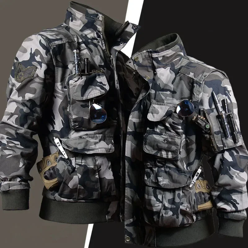Terno de camuflagem multi bols - Safari Outdoor Hunting Jackets avaliação e preço