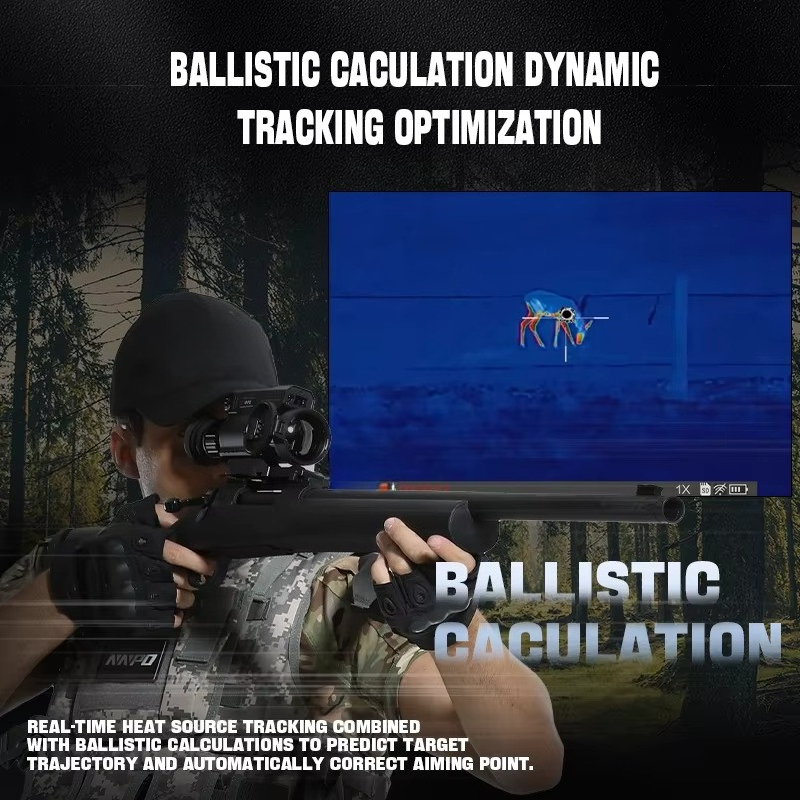 TRS-325LRF 384X288 Resolução a - Outdoor Hunting Images avaliação e preço