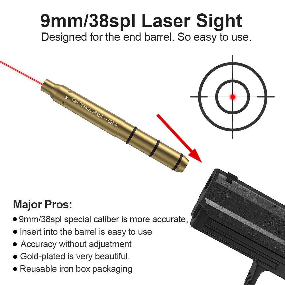 Cartucho de mira laser vermelh - Outdoor Hunting Range avaliação e preço