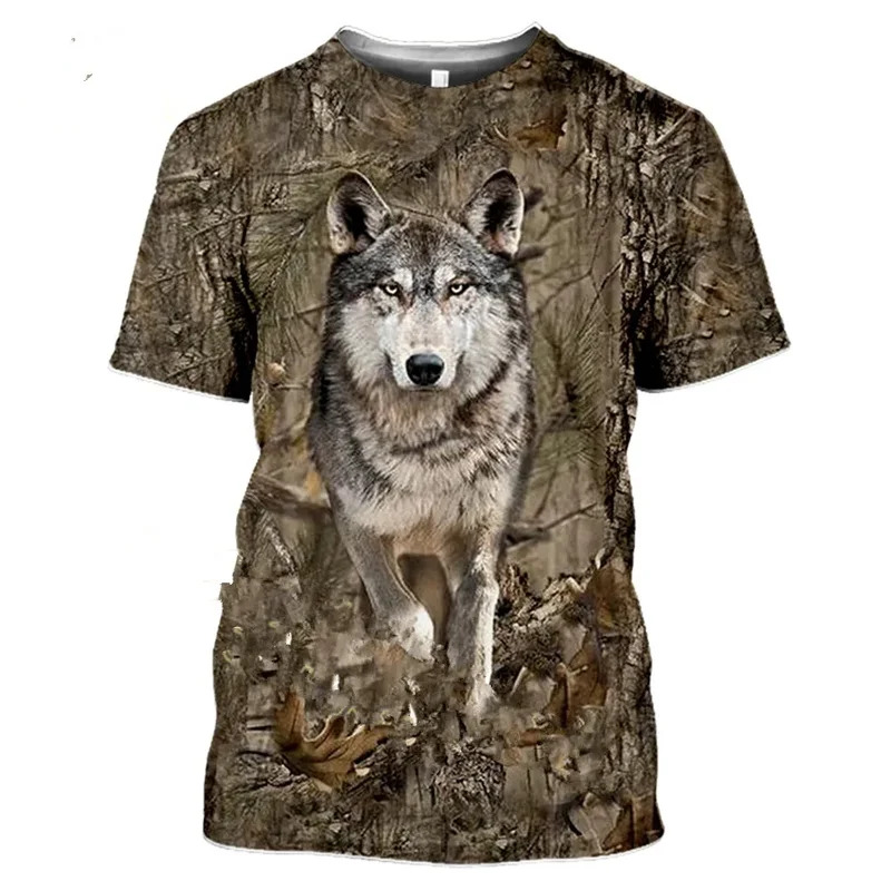 Camiseta 3D Camuflada de Caça  - Wildman Hunting & Outdoor Nelspruit avaliação e preço