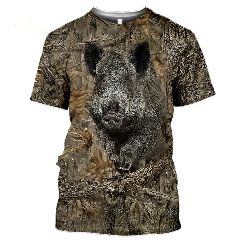 Camiseta 3D Camuflada de Caça  - Wildman Hunting & Outdoor Nelspruit avaliação e preço