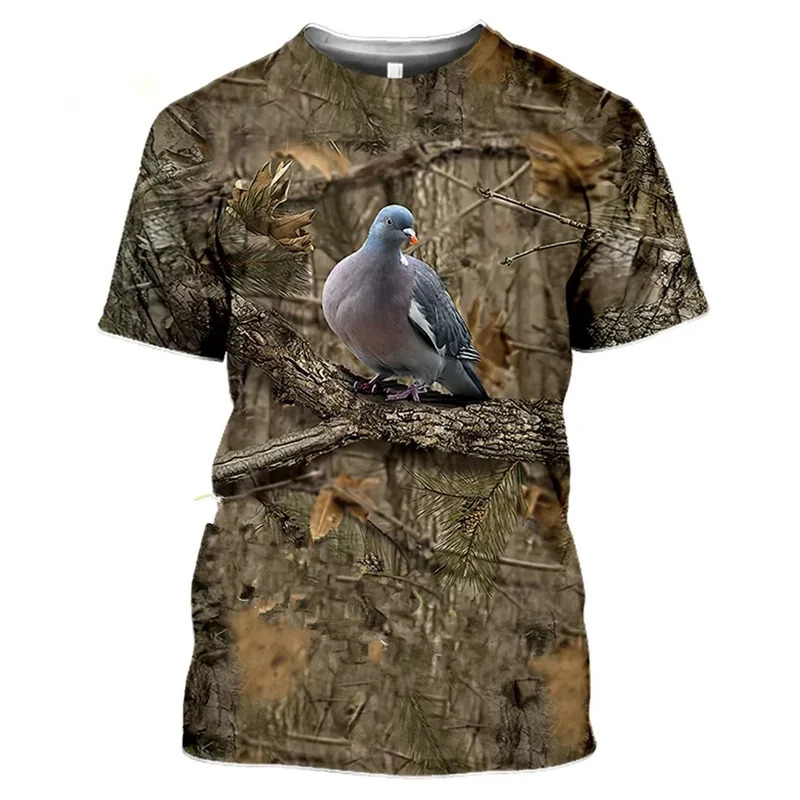 Camiseta 3D Camuflada de Caça  - Wildman Hunting & Outdoor Nelspruit avaliação e preço