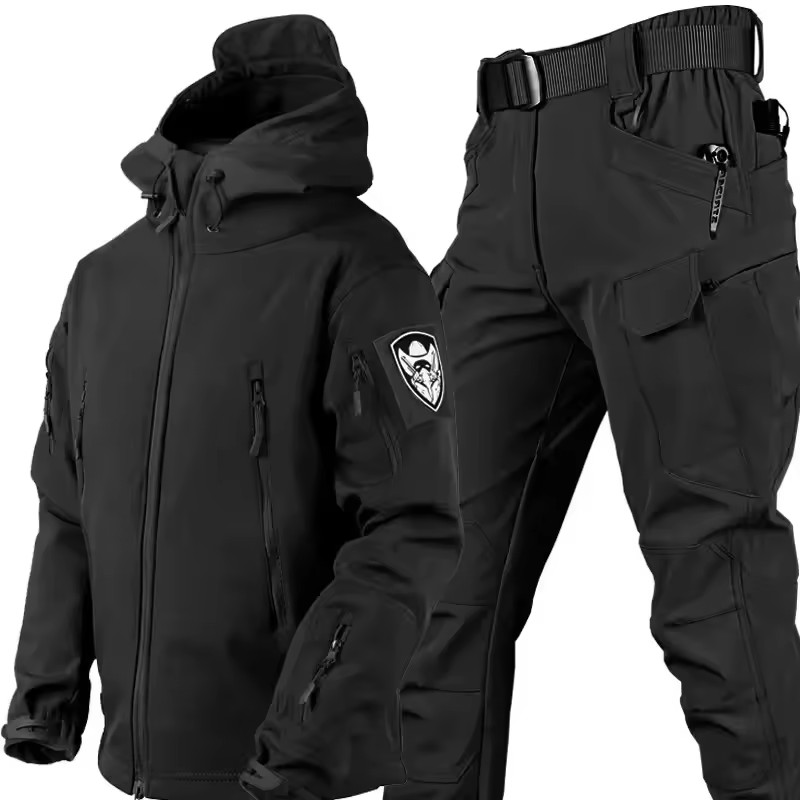 Inverno engrossar terno camufl - Safari Outdoor Hunting Jackets avaliação e preço