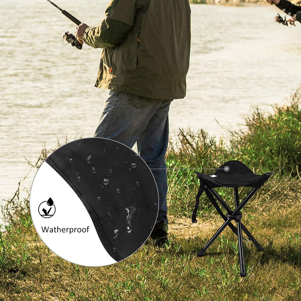 Tripé portátil Stool Folding C - Hunting And Fishing Outdoor Chairs avaliação e preço