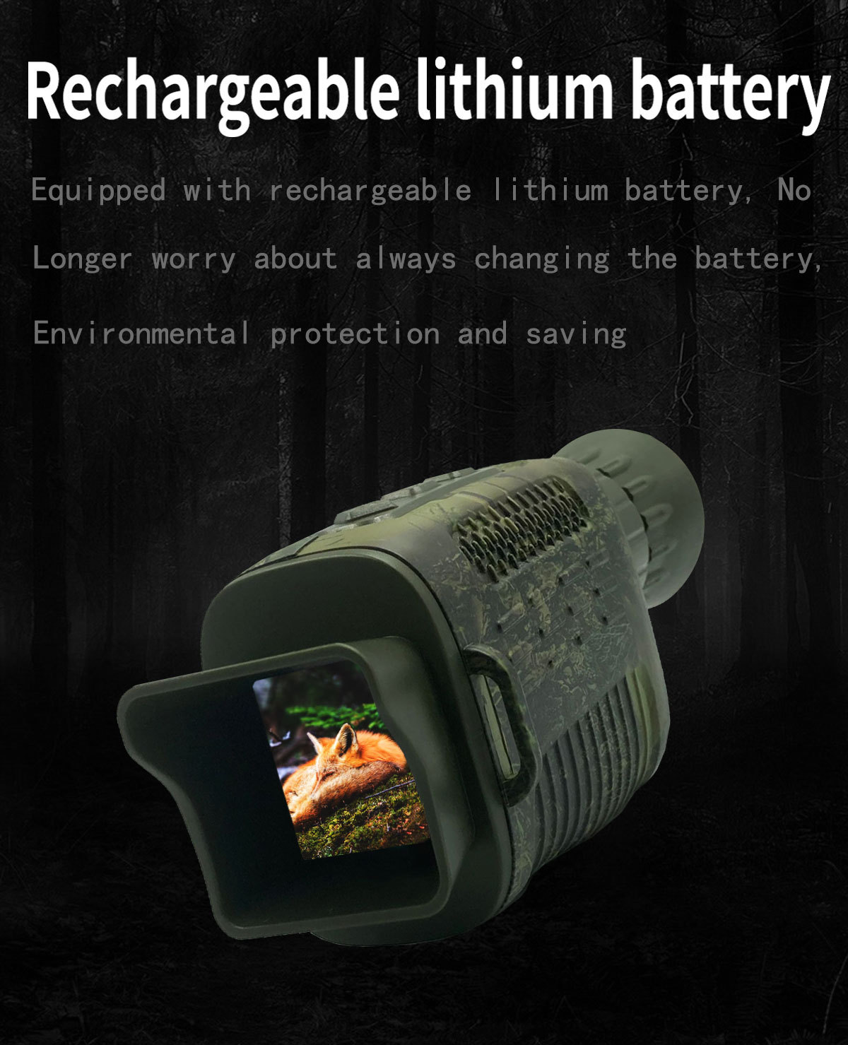 Acampamento não termovisor dis - Outdoor Hunting Images avaliação e preço