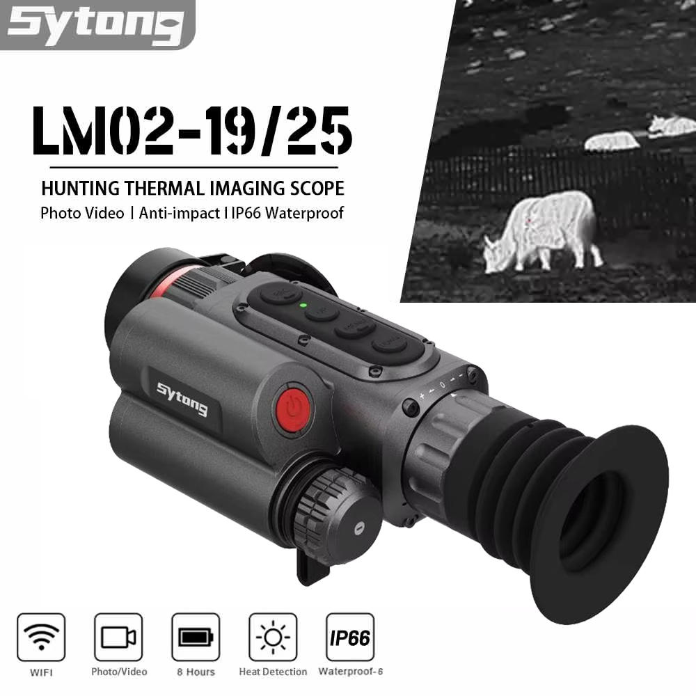 Mais novo sytong 256x192 termo - Outdoor Hunting Images avaliação e preço