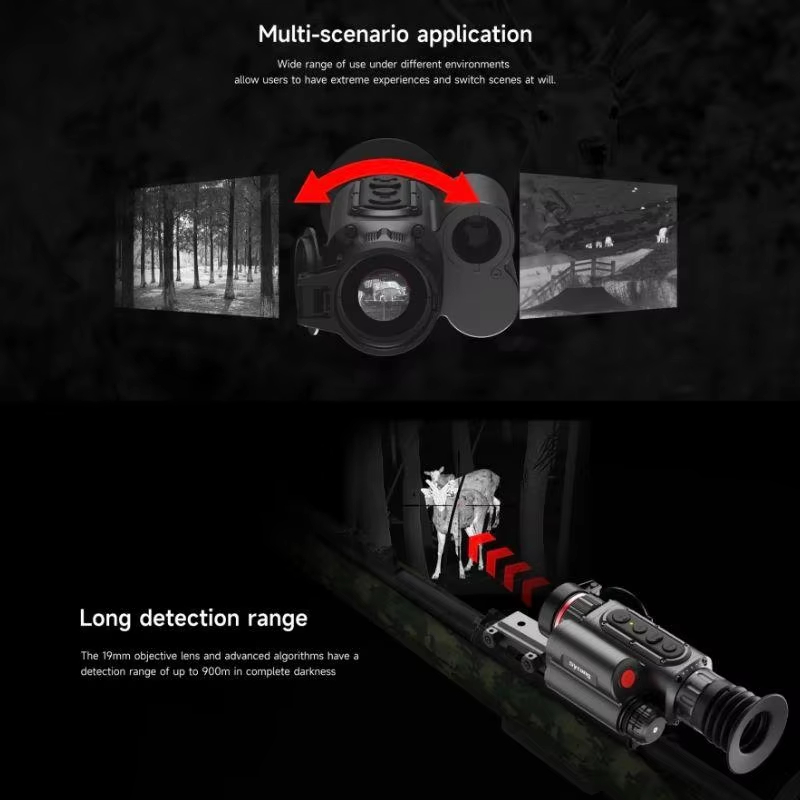 Mais novo sytong 256x192 termo - Outdoor Hunting Images avaliação e preço