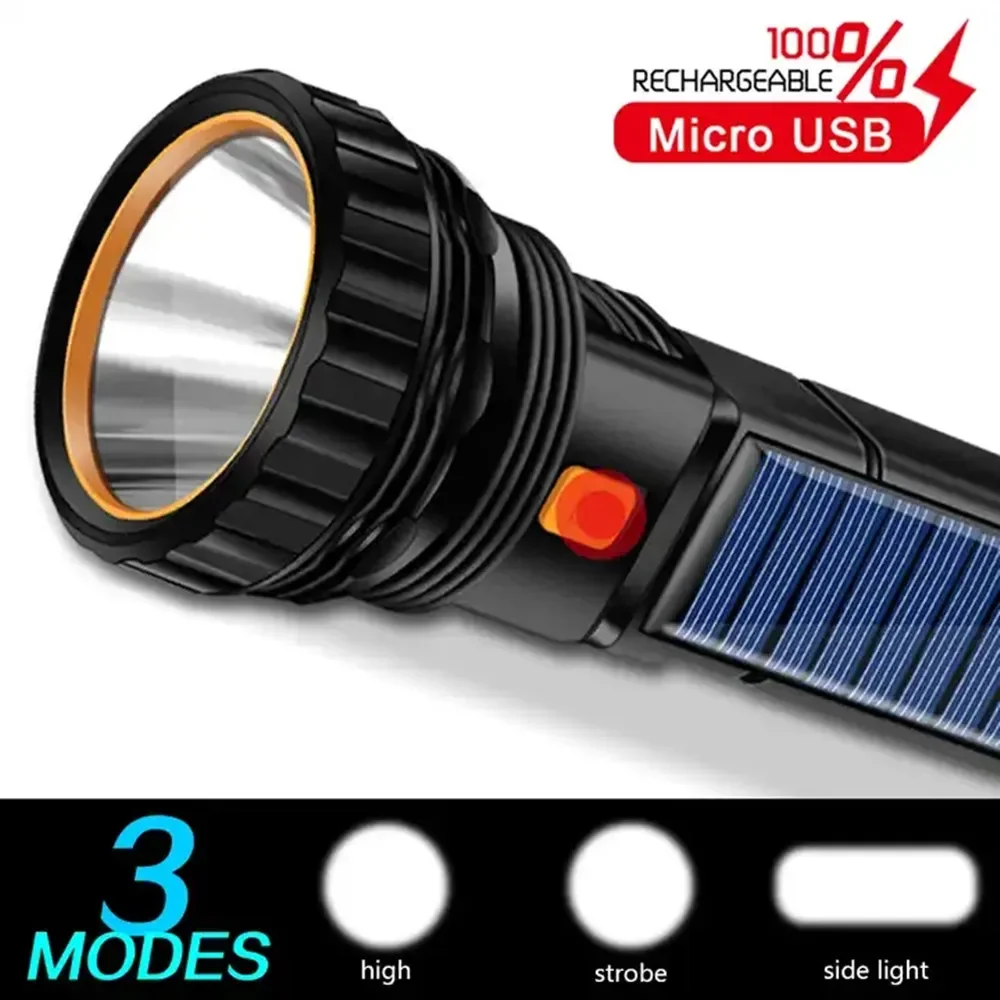 Lanterna LED Solar Multifuncio - Outdoor Hunting Range avaliação e preço