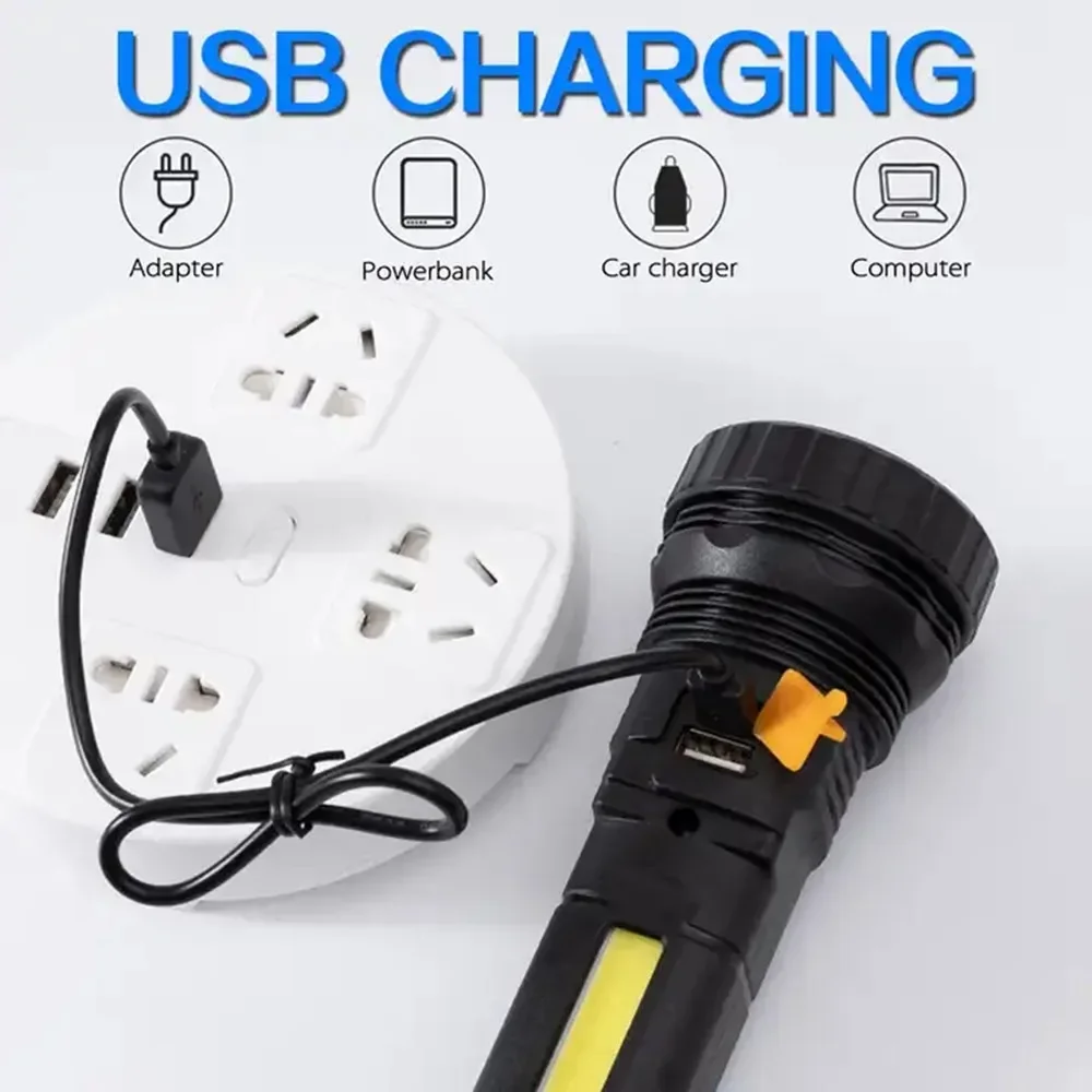 Lanterna LED Solar Multifuncio - Outdoor Hunting Range avaliação e preço